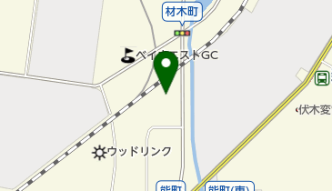 ブリヂストン伏木港タイヤセンターの地図画像