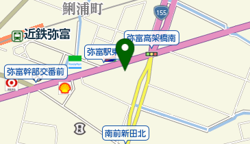 株式会社 北勢タイヤ商会 弥富店の地図画像