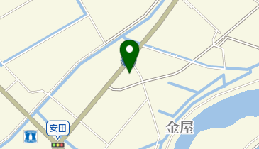 ブリヂストン金屋タイヤセンターの地図画像