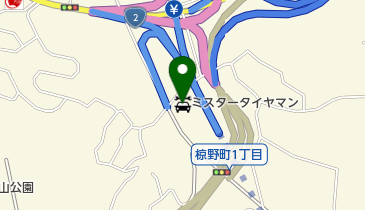 株式会社シンコウミスタータイヤマン 下関店の地図画像