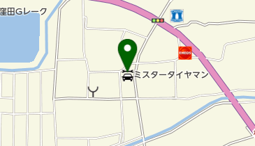 ミスタータイヤマン 松山平井店の地図画像
