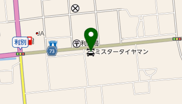 ミスタータイヤマン 池田の地図画像