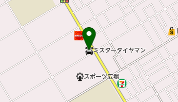 ミスタータイヤマン マーク相武台店の地図画像