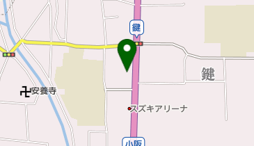 ブリヂストン田原本タイヤセンターの地図画像