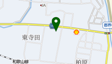 ブリヂストン御所タイヤセンター本店の地図画像