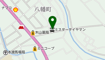 ミスタータイヤマン 太陽天草店の地図画像