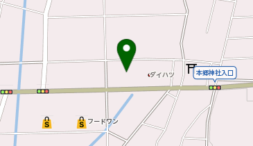 エビナタイヤサービスの地図画像