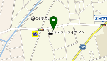 株式会社 タイヤサービス共栄の地図画像