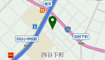 株式会社 タイヤショップ MARUSENの地図画像