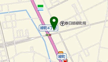 タイヤ館 春日部の地図画像