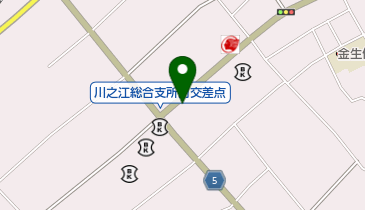 大西タイヤ工業所の地図画像