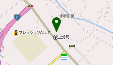 タイヤショップ吉田の地図画像