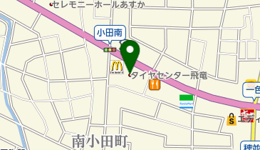 タイヤセンター飛竜の地図画像