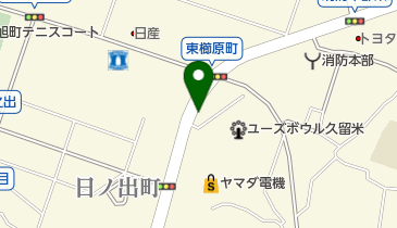 (有)立石タイヤサービスの地図画像