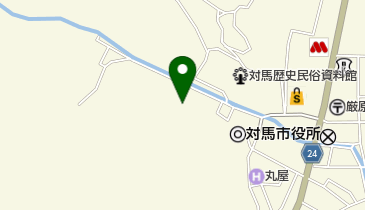 (有)吉永自動車の地図画像