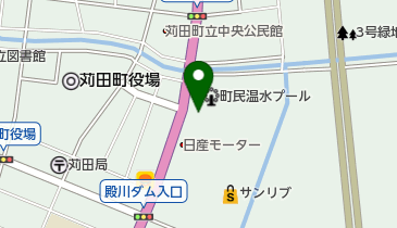 (有)松下タイヤサービスの地図画像