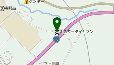 ミスタータイヤマン TAKEUCHIの地図画像