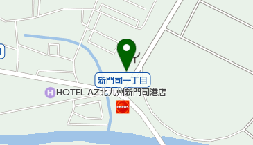 株式会社シンコウ 新門司店の地図画像