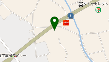 株式会社ブリヂストンタイヤサービス栃木 鹿沼営業所の地図画像