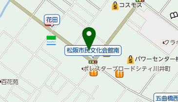 おかだたいやの地図画像