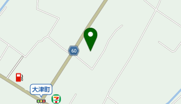 岡田タイヤ 大津の地図画像