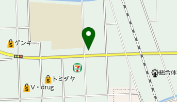 石田タイヤサービスの地図画像