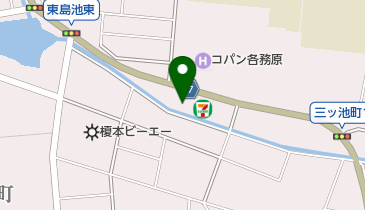 タイヤセンター各務原の地図画像