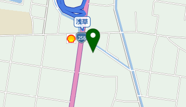 タイヤショップアルファン 大垣インター店の地図画像