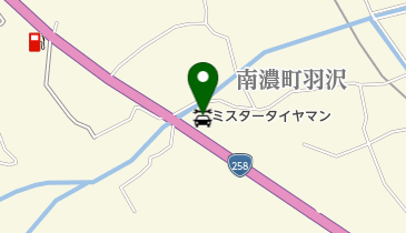 ミスタータイヤマン 海津の地図画像