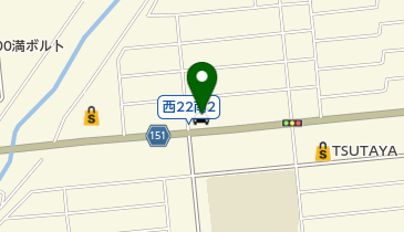 コクピット白樺の地図画像