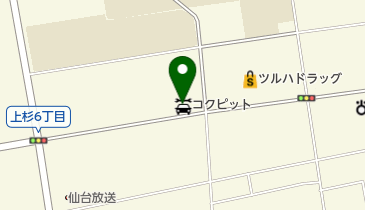 コクピット北6の地図画像