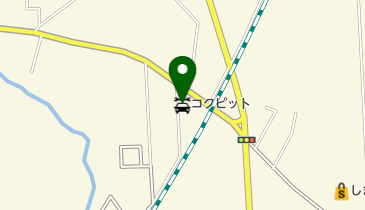 コクピット名取の地図画像