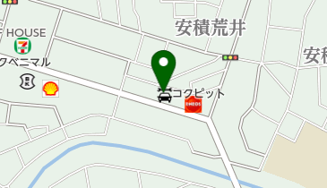 コクピット荒井の地図画像
