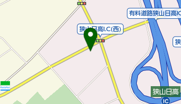 スポーツコクピット狭山の地図画像