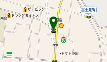 スタイルコクピット湘南厚木の地図画像