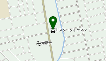 ミスタータイヤマン 北広島の地図画像