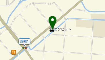 コクピットぎふの地図画像