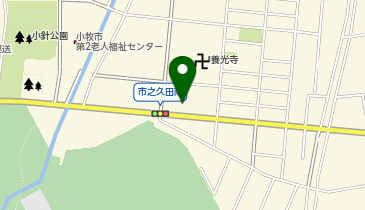 名豊自動車株式会社の地図画像