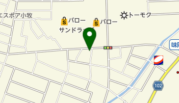 名豊タイヤサービス(株)小牧岩崎店の地図画像