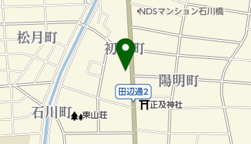 タイヤ館瑞穂の地図画像