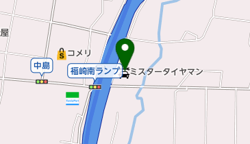 ミスタータイヤマン 福井福崎店の地図画像