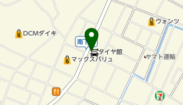 タイヤ館広島祇園の地図画像