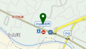 タイヤ館 多摩境の地図画像