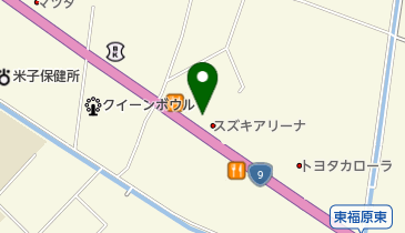 ミスタータイヤマン カゲイの地図画像