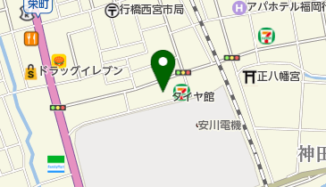 タイヤ館行橋の地図画像