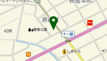 (株)西港タイヤサービスの地図画像