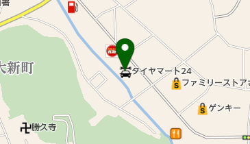 有限会社 タイヤマート24 三福寺店の地図画像