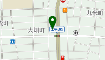 ライフェン株式会社の地図画像