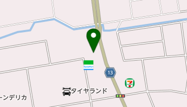 株式会社 タイヤサービス盛岡 流通センター店の地図画像