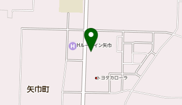 タイヤ館 矢巾店の地図画像